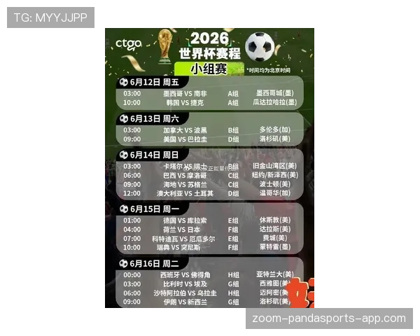 2026世界杯揭幕战安排规则有哪些 2026世界杯揭幕战安排规则有哪些