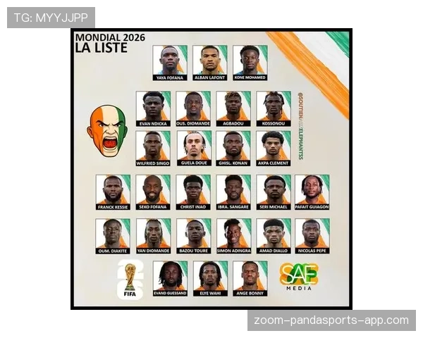 科特迪瓦冲击2026世界杯：出线前景与阵容预测